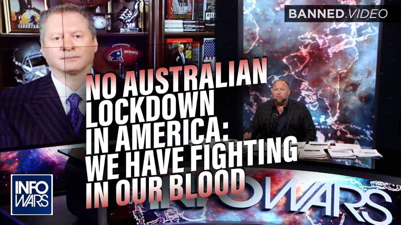 Wayne Allyn Root: Australian Lockdown Can't Happen in America Because We Have Fighting In Our Blood