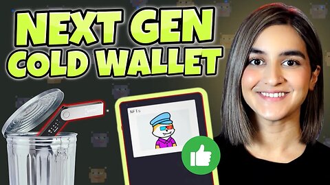 Can I Trade My Ledger In For This Cool New Crypto Wallet?