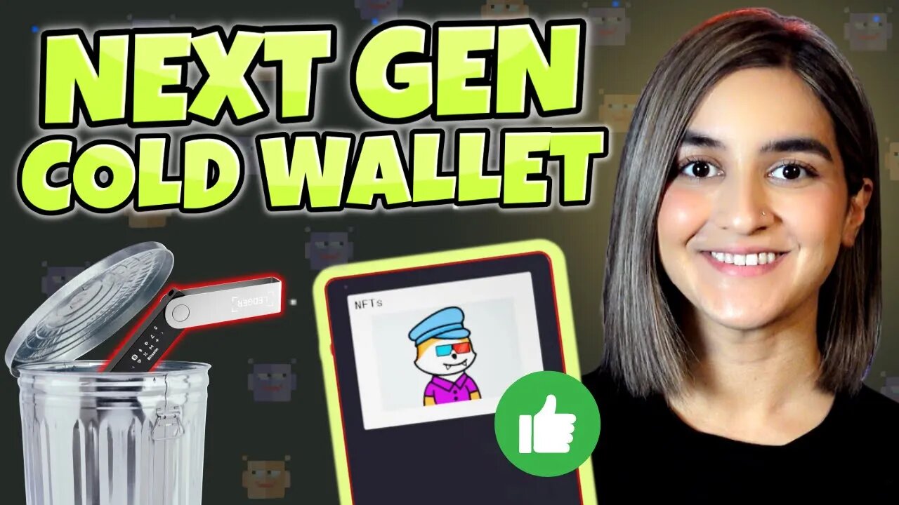 Can I Trade My Ledger In For This Cool New Crypto Wallet?