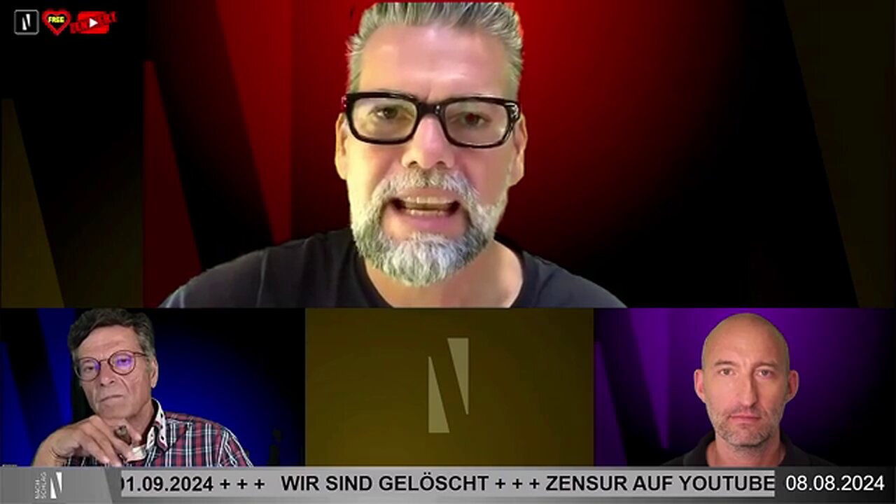Nachschlag (44) Grüner Landesverrat Moskaus Friedenshetzer Gar nichts - nie! o8.o8.2024