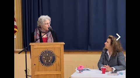 Dr. Meryl Nass Speaking at the American Legion 159, Kennebunkport, ME, on 10/25/22