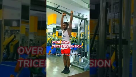 Use this to grow the Long Head of The Triceps