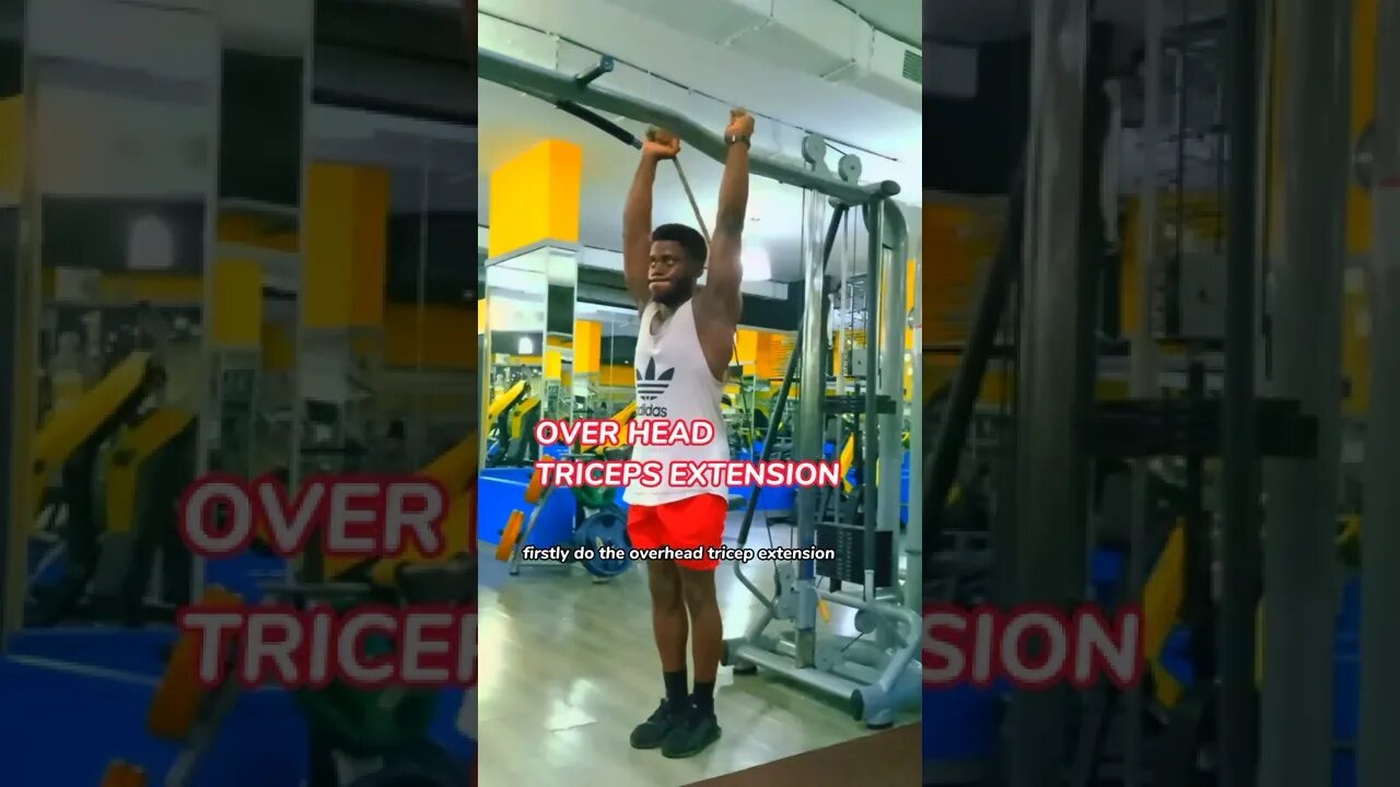 Use this to grow the Long Head of The Triceps