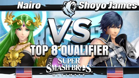NRG | Nairo (Palutena) vs. MnT | Shoyo James (Chrom) - Losers Top 8 Qualifier - Frostbite 2019