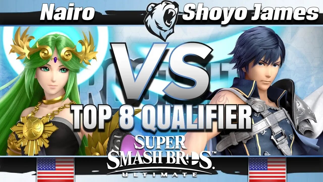 NRG | Nairo (Palutena) vs. MnT | Shoyo James (Chrom) - Losers Top 8 Qualifier - Frostbite 2019