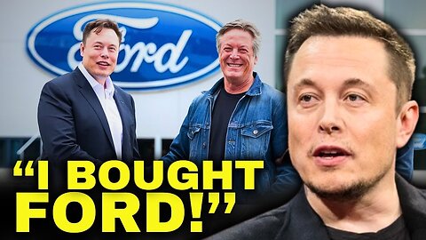 Elon Musk JUST OFFICIALLY Bought Ford & Ends All Competition!