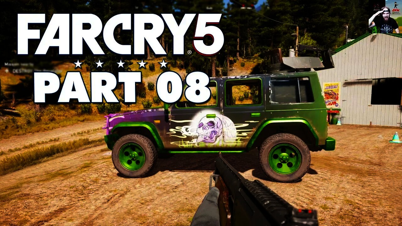 Far Cry 5 - Part 8 - DEATH WISH (Let's Play / Walkthrough)