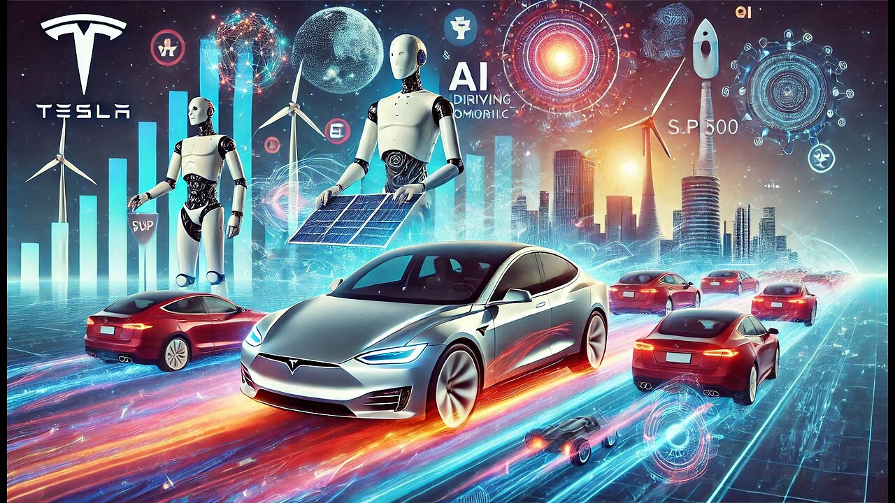 Tesla Powers S&P 500: AI & Self-Driving Optimism Drive Market Buzz Today