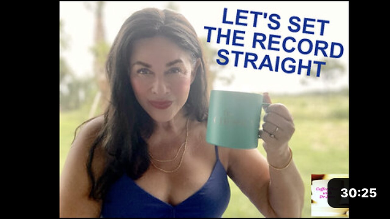 LET'S SET THE RECORD STRAIGHT