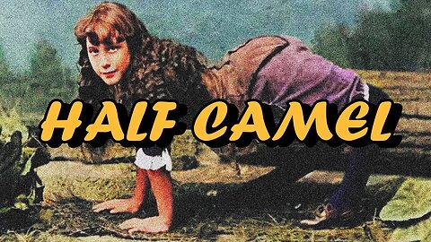 First Child Star: Camel Girl That STUNNED The World the Ella Harper Story #truestory #strange
