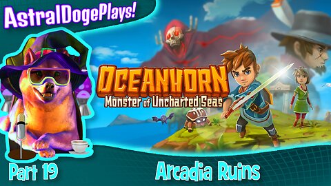 Oceanhorn -Part 19- Arcadia Ruins