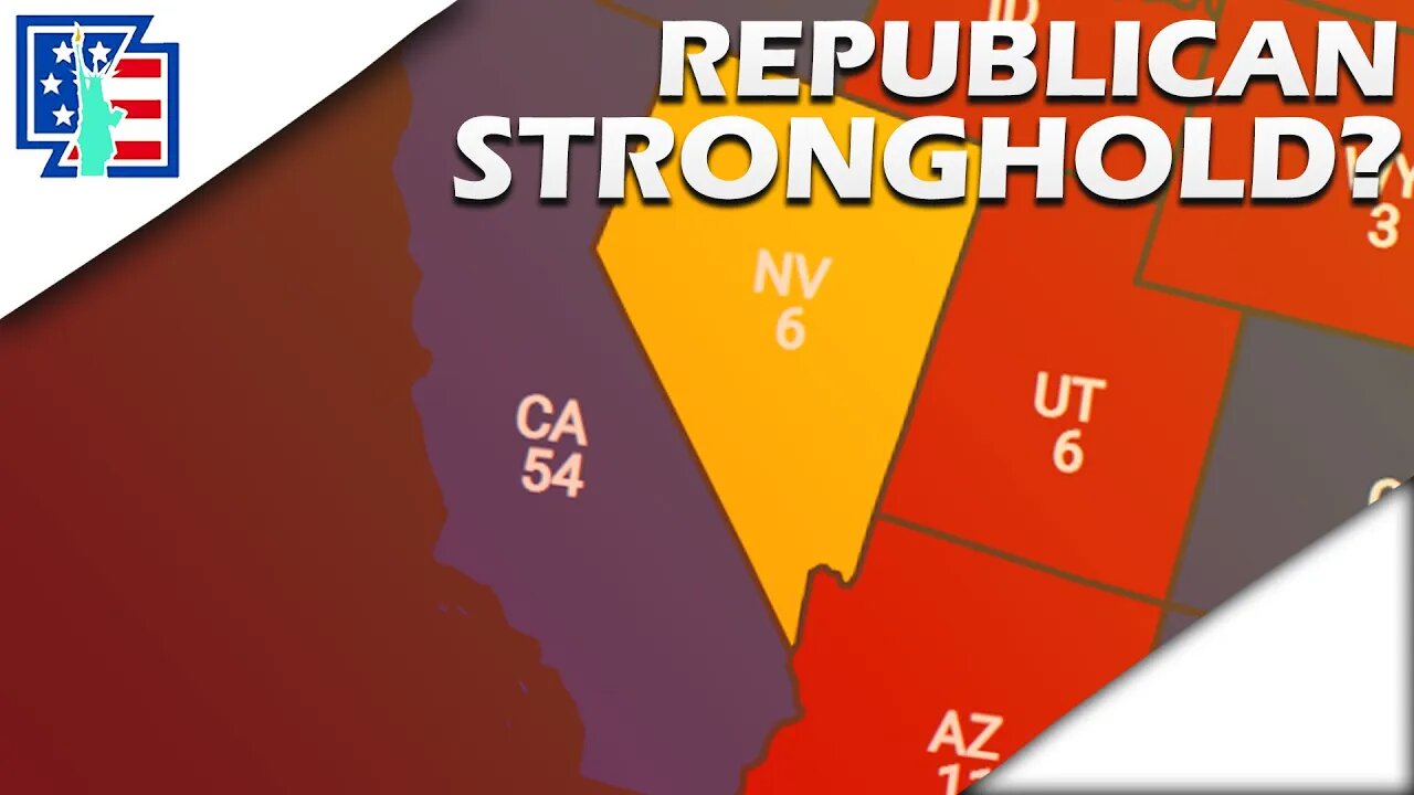 Nevada: FUTURE Republican STRONGHOLD?