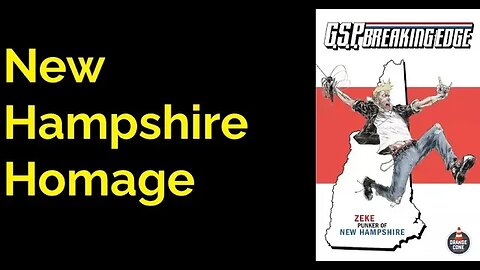New Hampshire Homage #Comics #newhampshire #Granitestatepunks #scoutcomics