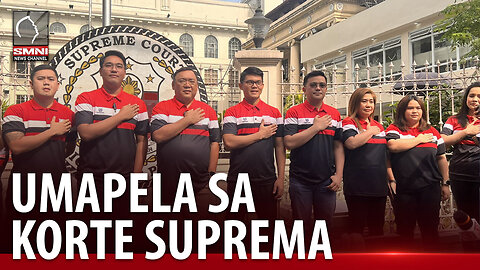SMNI anchors, reporters dumulog sa Korte Suprema kaugnay ng indefinite suspension ng NTC