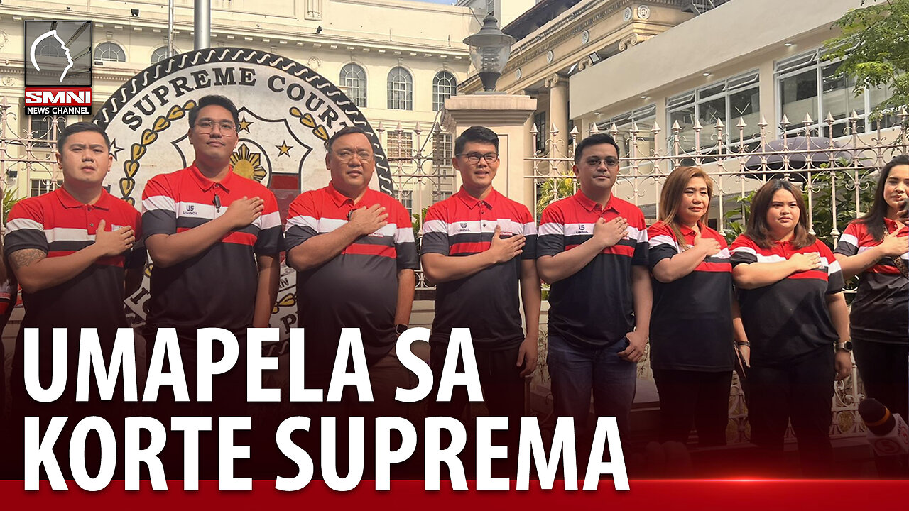 SMNI anchors, reporters dumulog sa Korte Suprema kaugnay ng indefinite suspension ng NTC