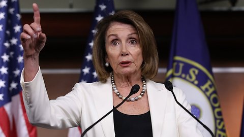 Pelosi Said Congress Allotted $1.6B For School Safety — Not Quite
