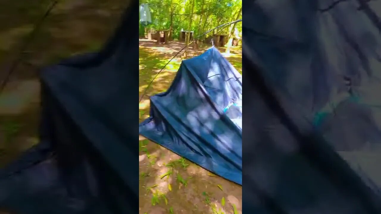 CUIDADO NA HORA DE DESMONTAR A BARRACA | CAMPING DA AMIZADE EM SAPIRANGA RS #camping #campingrs