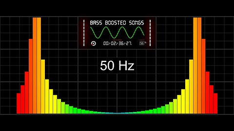 Bass Test - Push Your System (60-35 Hz)