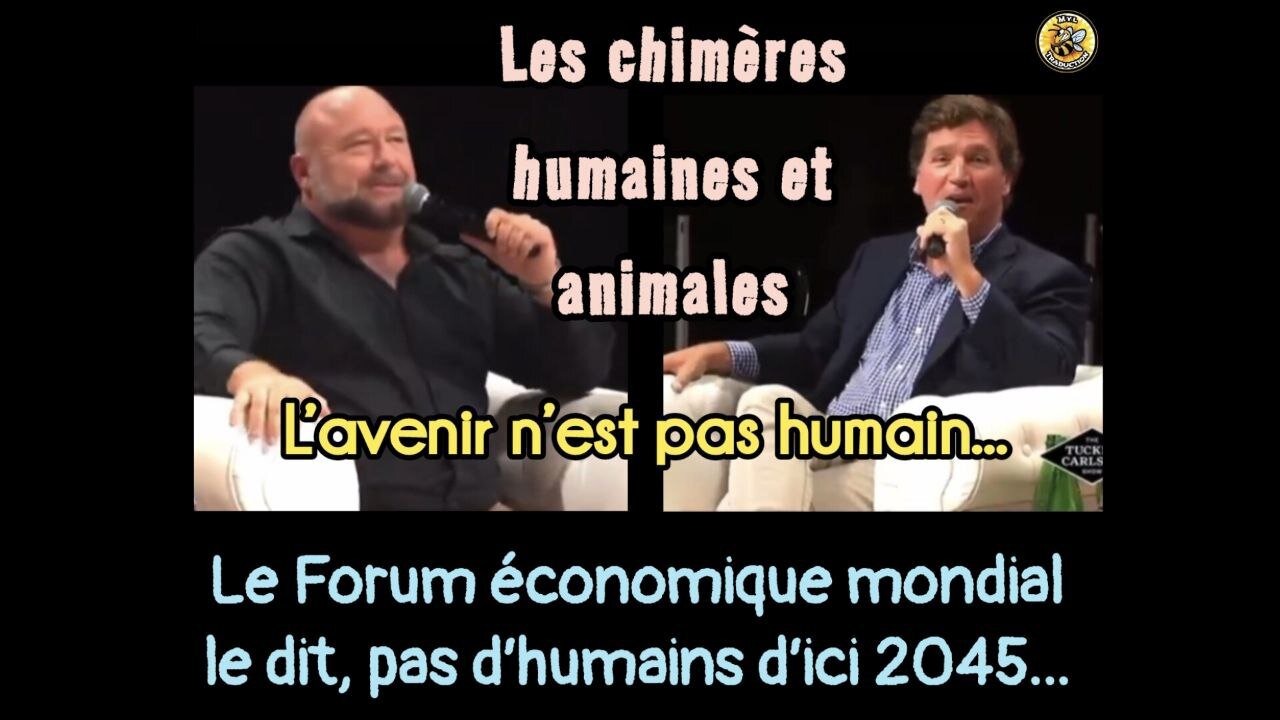 Les chimères humaines et animales.