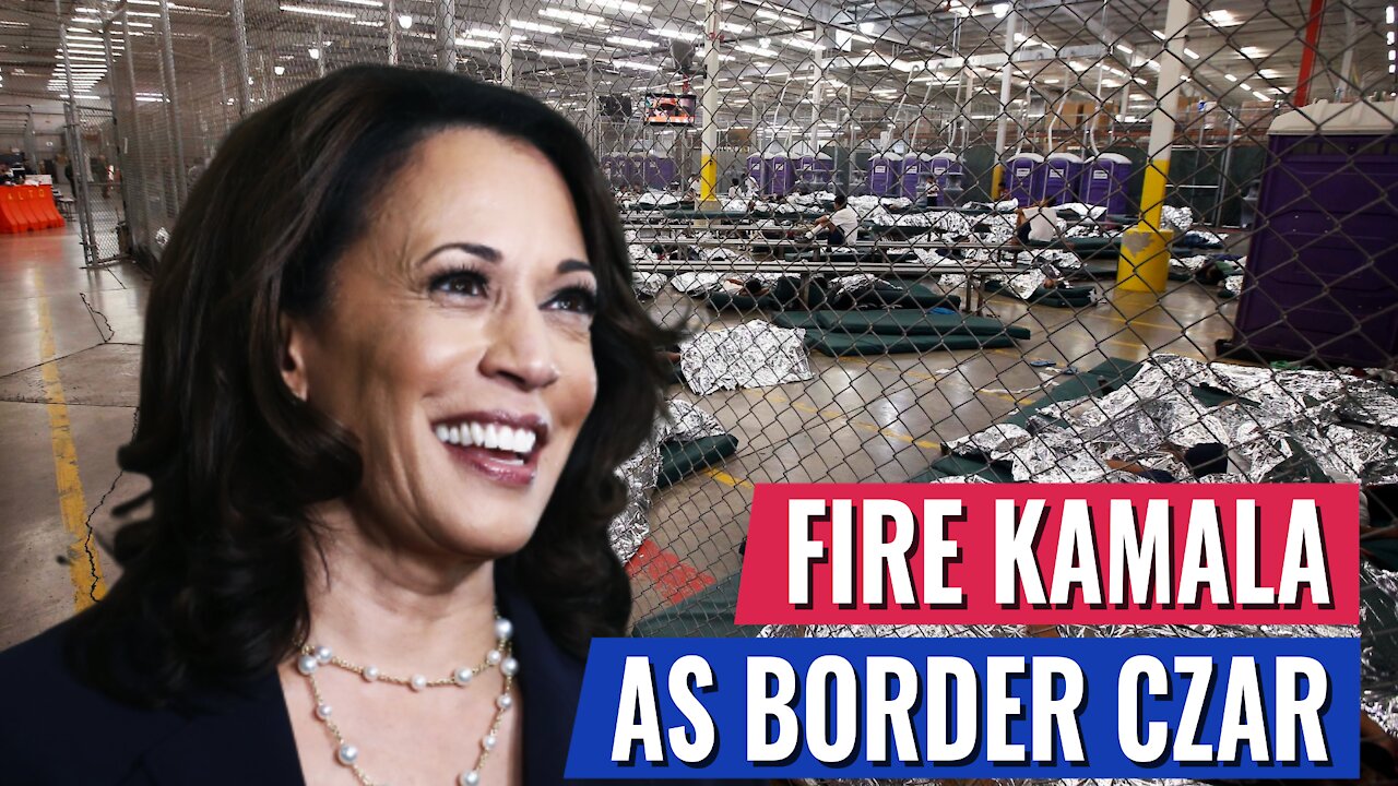 TOP LAW ENFORCEMENT OFFICIALS ARE CALLING ON BIDEN TO FIRE KAMALA HARRIS AS BORDER CZAR