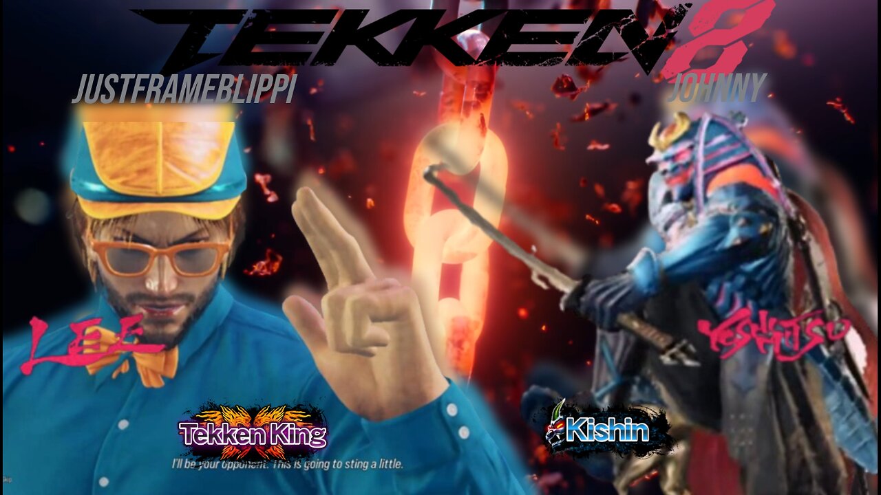 Tekken 8 Ranked - Road to Tekken Emperor - JustFrameBlippi (Tekken King) vs johnny (Kishin)