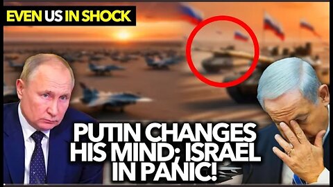 Even Iran Couldn't Believe; Russia TAKES STRONGEST DECISION Against Israel Since WW II