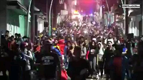 More Kamala Harris voters are on the way to break into our country.