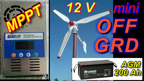 WIND TURBINE - MPPT 60A/190V