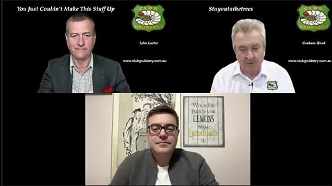 Graham and John speak with Rafael Lataster
