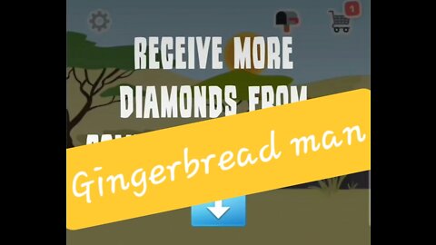 Mypetfinchapp: Gingerbread man vs. Fox