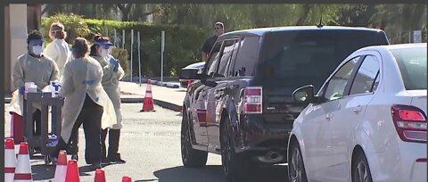 Nevada and Clark County see largest daily spike in COVID-19 cases since pandemic began