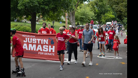 Introducing Justin Amash - Michigan Candidate for US Senate 2024