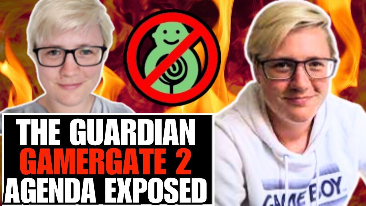 The Guardian's Disgusting Anti-Gamer Attack: GamerGate 2.0 Exposed!