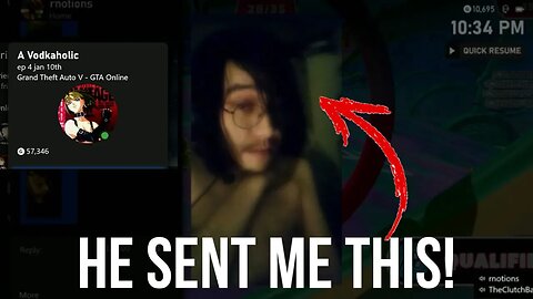 The Creepiest Guy on GTA Online!