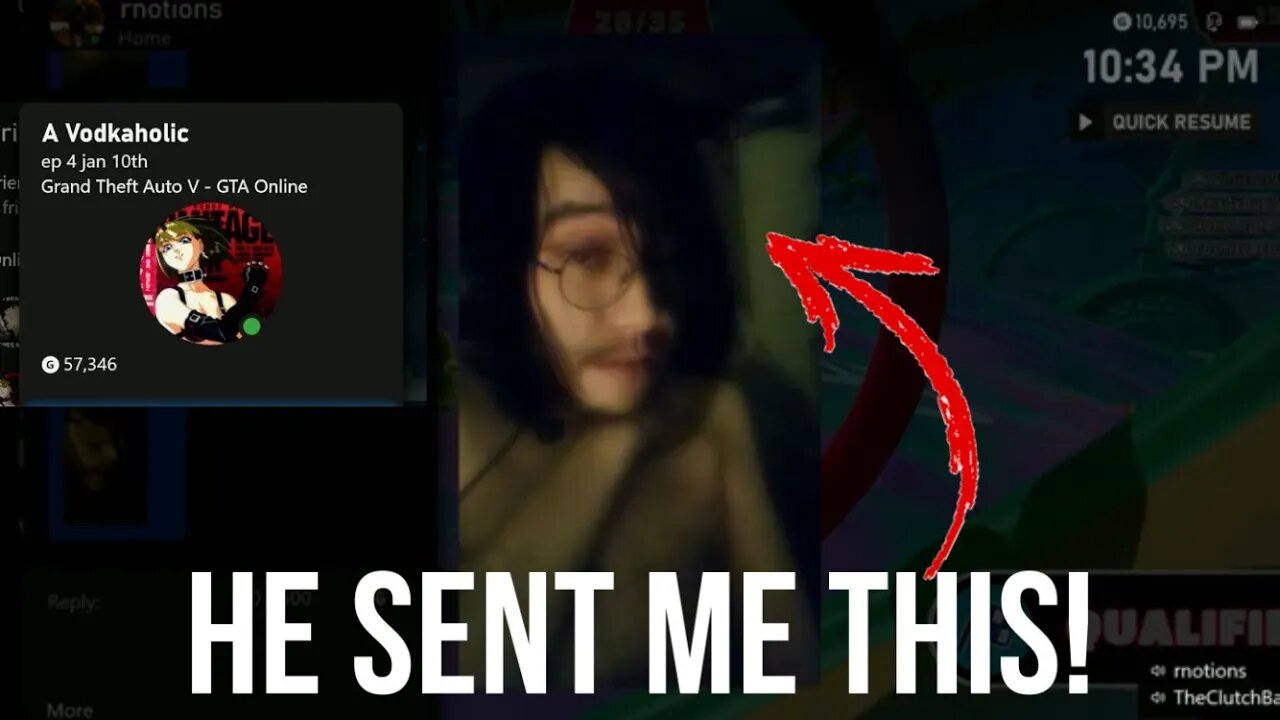 The Creepiest Guy on GTA Online!