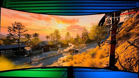 Playing Dead Island 2 on the new LG 45" ULTRAWIDE OLED and an RTX 4090 looks AMAZING! LG45GR95QE-B