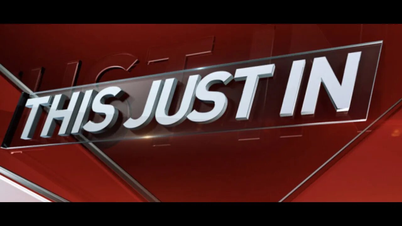 Breaking: "This Just In" It Is Getting Crazy...