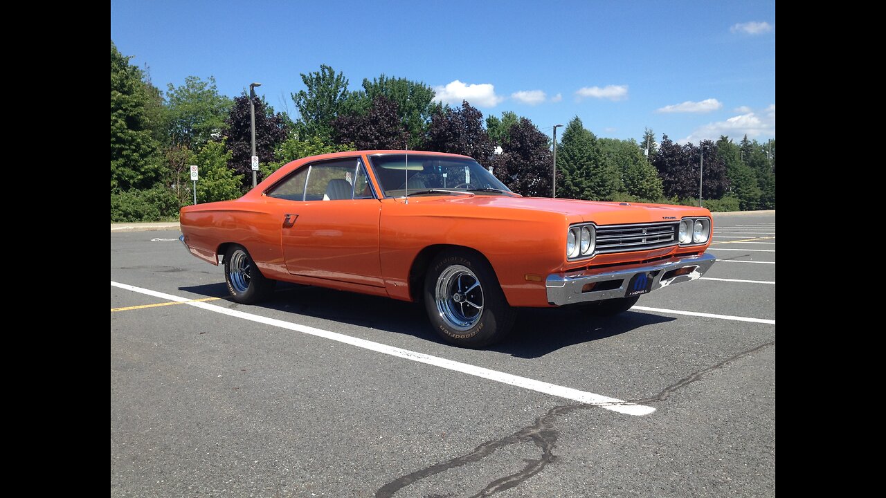 1969 Plymouth Satellite walk around
