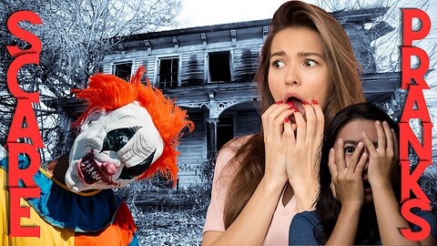 Scarecam Prank Reactions Compilation Nov 2024