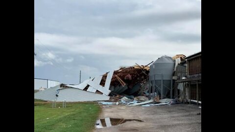 Wind damage reported in Okeechobee County