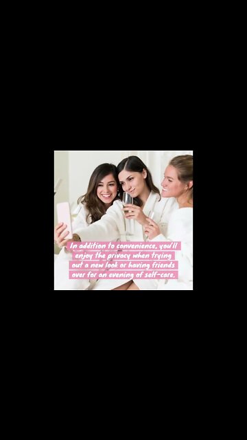 The Newest Trend for In-Home Luxury: Home Hair Salons