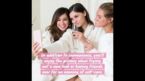 The Newest Trend for In-Home Luxury: Home Hair Salons