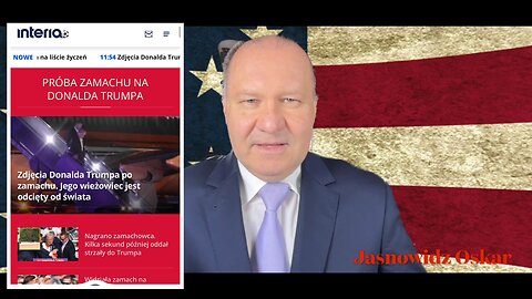 Zlecenie Zamachu na Trumpa to nie przypadek. Atak i zemsta lewaków