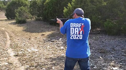 AR-15 Super Slow-mo Fireball!