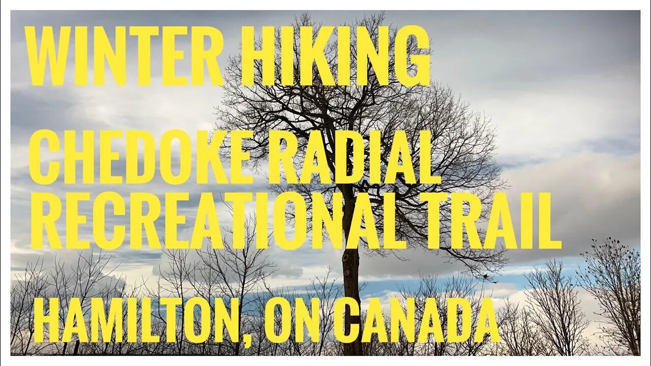 Chedoke Radial Recreational Trail | Hamilton, ON Canada | Hiking