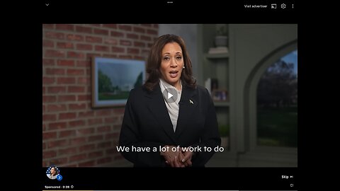 Kamala Harris 2024 Campaign Ad