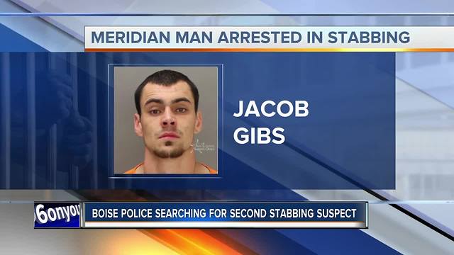 Boise Police searching for second stabbing suspect