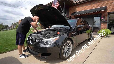 My "Unreliable" BMW M5 Started Acting Unreliable On The First Day..
