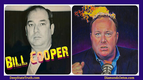 📻 🎙️ Old Audio Podcast With William "Bill" Cooper Calling Alex Jones a LIAR 🗯️ This is CRAZY! ⭐ More Links Below! 👇