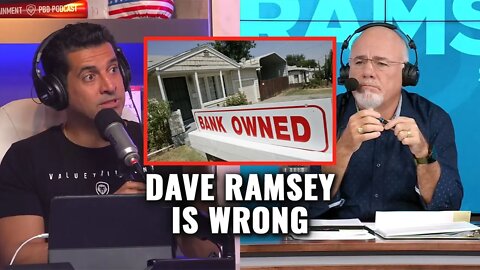 "The HOUSING Market Will CRASH!" | Patrick Bet-David DESTROYS Dave Ramsey
